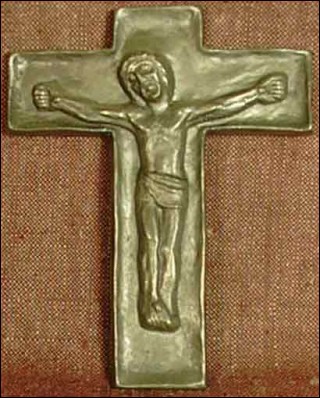 Crucifix Tin