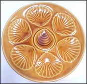 Oyster Plate St. Amand 70's