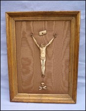 Jansenist Bone Corpus Carved Christ  Kingdom of the Dead