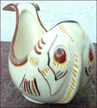 Fish Oyster sauce Boat Quimper