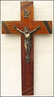Crucifix inlay