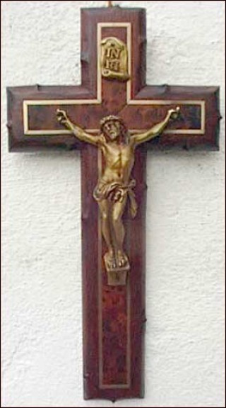 Crucifix bronze
