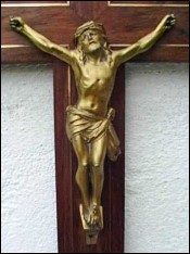 Art Deco Crucifix