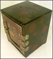 Japan Lacquerware Tea Box