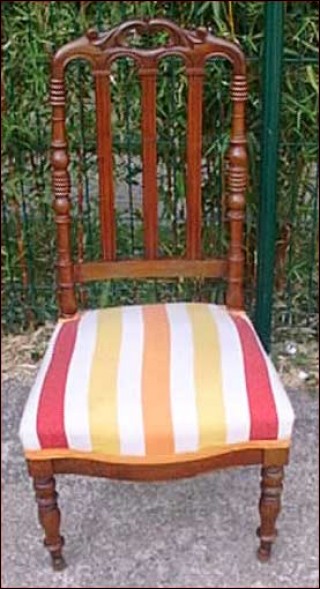 French Fireside Chair