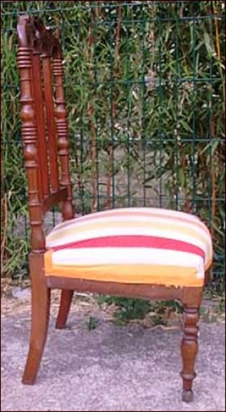 Fireside Chair Mahogany