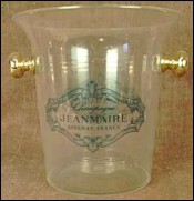 French Champagne Ice Bucket Jeanmaire