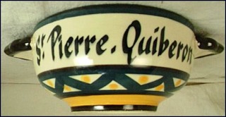 Bowl Celtic Decor Pierre Quiberon