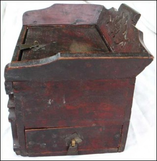 Ming Dynasty Travel Offering Altar Table Tronne