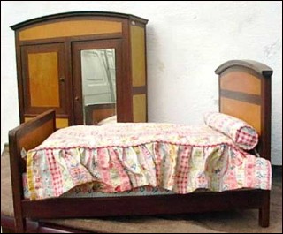 Bedroom Doll  Art Deco