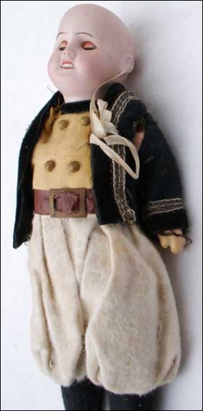 SFBJ Quimper Doll